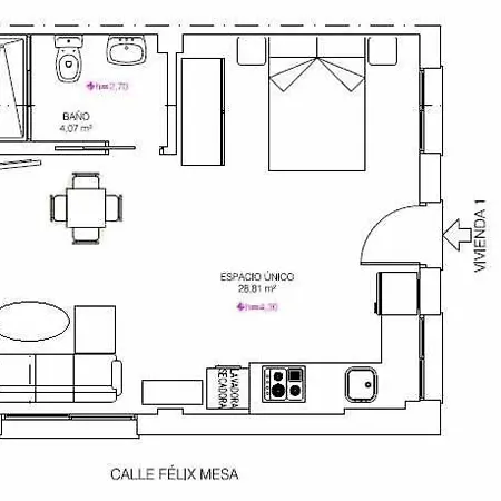 La Victoria Apartment